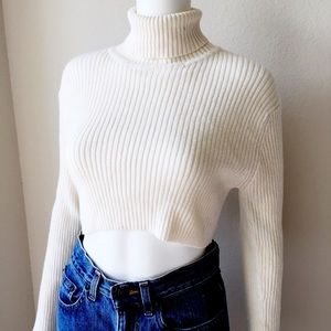 High Neck Full Sleeves Pullover